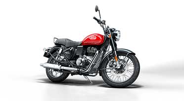 Royal Enfield 350cc motorcycle range now on Amazon.in