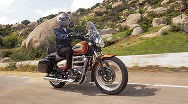 Royal Enfield Meteor 350 ‘Sundowner Orange’ special edition launched