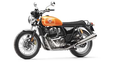 Royal Enfield brings all new Interceptor INT 650 , Continental GT 650