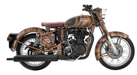 Royal Enfield limited edition Despatch motorcycles priced at Rs 216607 