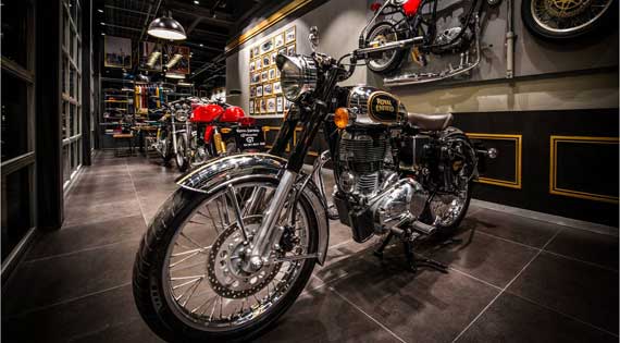Royal Enfield opens Thailand’s first exclusive store in Bangkok