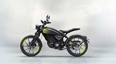 Royal Enfield showcases Flying Flea electric motorcycle in Bengaluru