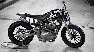 Royal Enfield showcases custom motorcycles at Eicma 2019