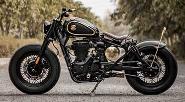 Royal Enfield showcases four unique custom builds on Classic 350 