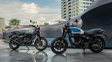 Royal Enfield unveils Retro Hunter, Metro Hunter motorcycles 
