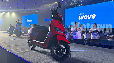  Simple Energy launches Simple Wave, its first family scooter