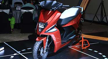 Start up company launches Simple One electric scooter at Rs.1,0,9999/-