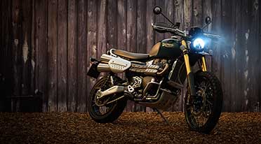 Street Scrambler 900 Sandstorm, Scrambler 1200 Steven McQueen in India