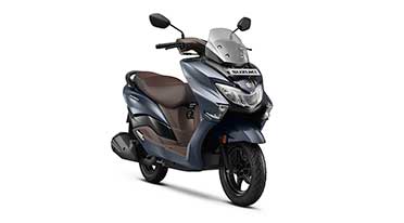 Suzuki  Access 125, Burgman Street scooters get new colours