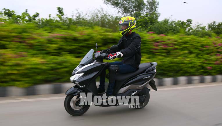 Suzuki Burgman Street Road Test Review