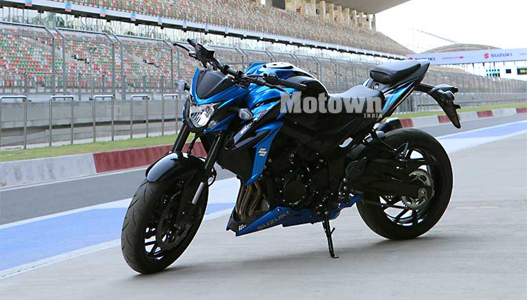 Suzuki GSX-S750 Track Test Review