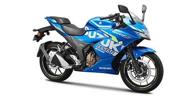 Suzuki Motorcycle India launches MotoGP edition of Gixxer SF 250 