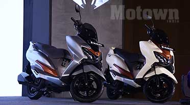 Suzuki Motorcycle India launches new Burgman Street