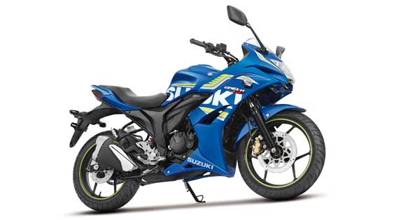 Suzuki Two-Wheelers unveils new Access, Gixxer & Gixxer SF 