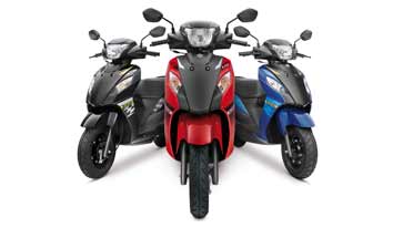 Suzuki launches Let’s in dual tone colours