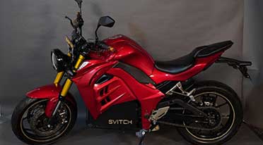 Svitch Bike introduces electric superbike CSR 762
