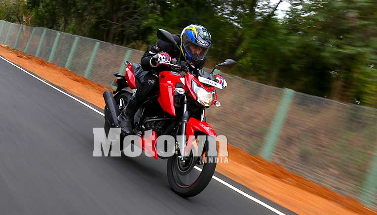 TVS Apache RTR 160 4v Review