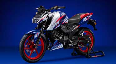 TVS Apache RTR 165 RP is first product under TVS Race Performance series 