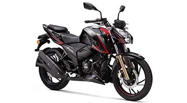 TVS Apache RTR 200 4V launched with Super-MotoABS