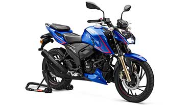 TVS Apache RTR 200 4V with Single-Channel ABS gets 3 ride modes