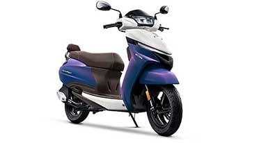 TVS Jupiter Dual Tone Spectral range scooter launched at Rs 89,825/- 
