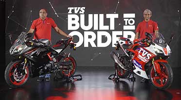 TVS Motor Company goes the Rolls-Royce way, very bespoke! 