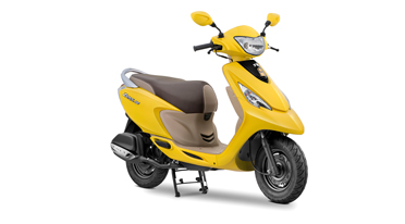 TVS Motor Company grows 16% with total sales of 282007 units 