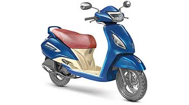 TVS Motor Company introduces Jupiter Grande at Rs. 55,936 onward