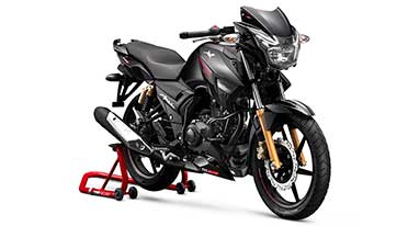 TVS Motor Company introduces MY2019 Apache RTR 180