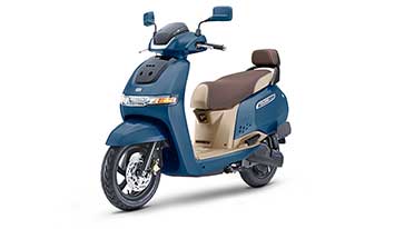TVS Motor Company introduces new 3.1 kWh TVS iQube variant 