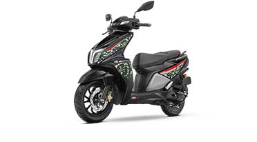 TVS Motor Company launches TVS NTorq 125 Super Soldier Edition 