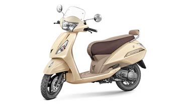 TVS Motor Company unveils TVS Jupiter Classic Edition