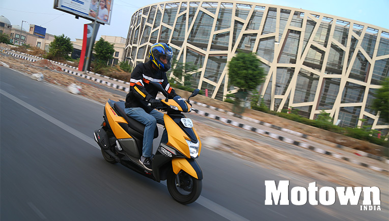 TVS NTORQ 125 Road Test Review