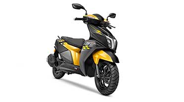 TVS NTorq 125 Race Edition gets new colour at Rs 74365