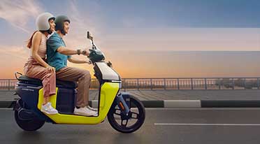 TVS Orbiter unveils new campaign 