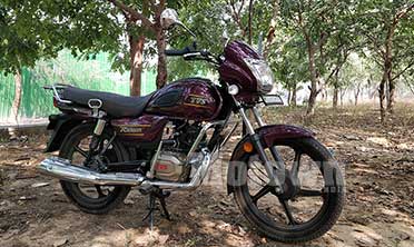 TVS RADEON BS VI Smart Workhorse