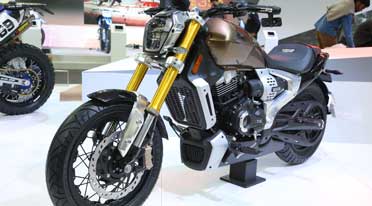 TVS showcases Creon, Zeppelin, Apache RTR 200 Fi Ethanol at Auto Expo 2018