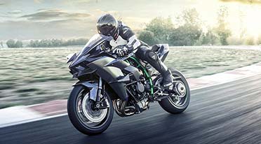The only Kawasaki Ninja H2R for 2019 in India to be delivered on March 03, 2019