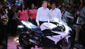 Triumph Daytona 675 for Rs 10.15 lakh