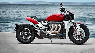 Triumph Motorcycles begins deliveries of Rocket 3R