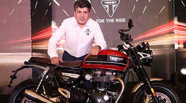 Triumph Motorcycles launches all-new Speed Twin in India 