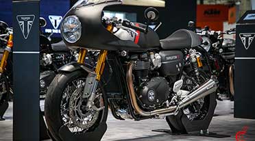 Triumph Motorcycles showcases Thruxton RS at Eicma 2019