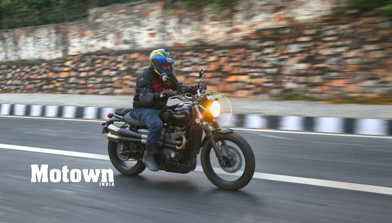 Triumph Street Scrambler Road Test Review