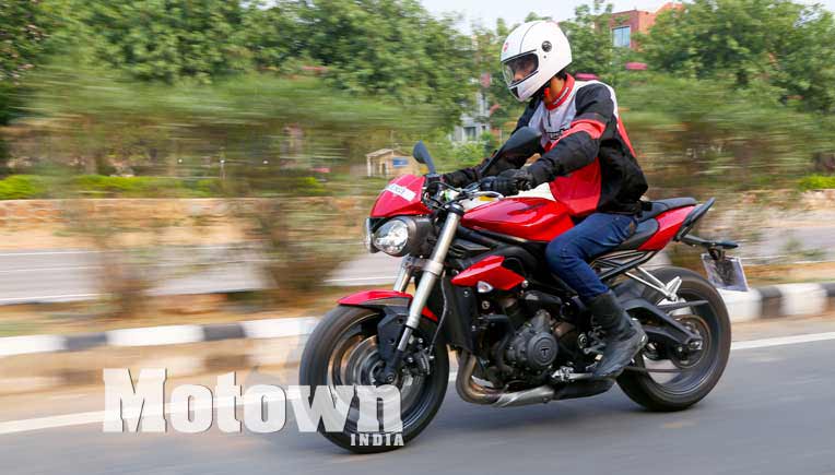 Triumph Street Triple S Road Test Review
