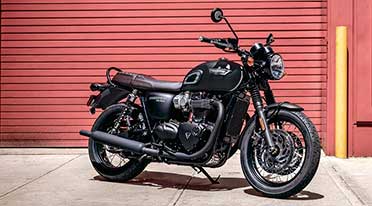 Triumph launches all-new black editions of Bonneville T100, T120