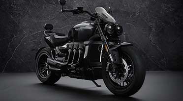 Triumph launches new Rocket 3 R Black, Rocket 3 GT Triple Black Limited Editions