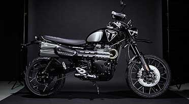 Triumph limited-edition Scrambler 1200 Bond Edition 