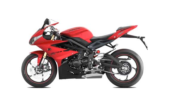Triumph recalls 34 units of Daytona 675R in India