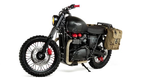 Triumph unveils ‘Venom’ Custom Bonneville 