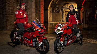 Two limited editions of Ducati Panigale V4 celebrate world titles 